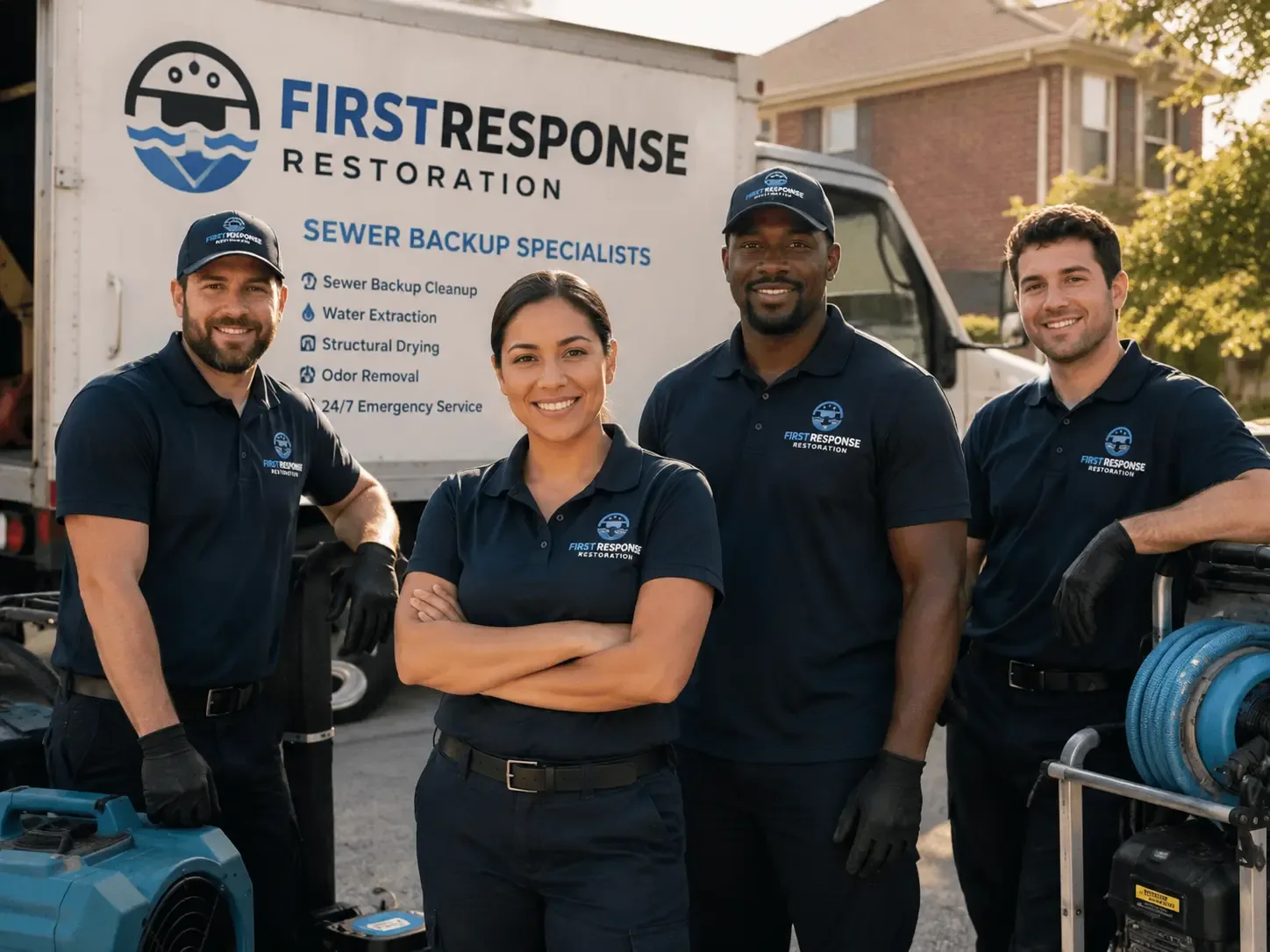 FirstResponse Restoration serving Marion, OH