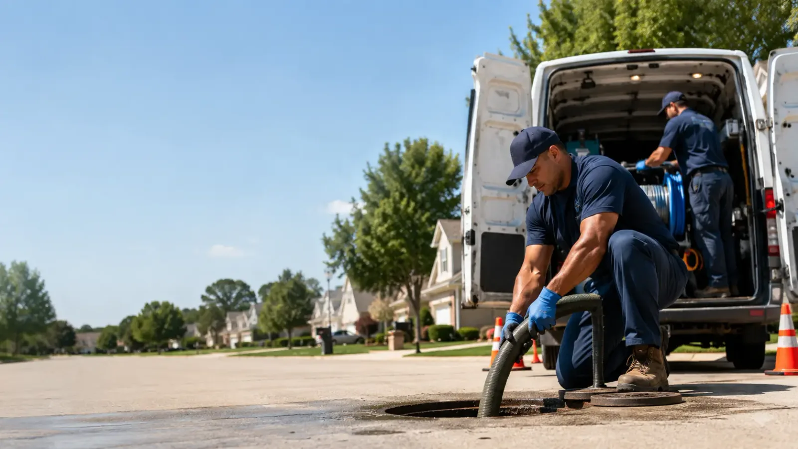 Sewer Backup Cleanup services in Marion, OH